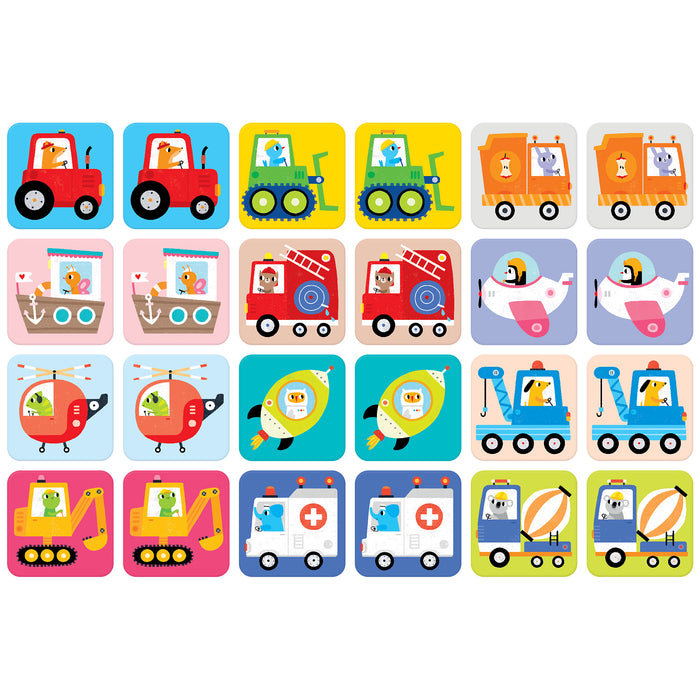 Banana Panda Suuuper Size Memory Game Vehicles