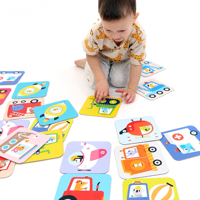 Banana Panda Suuuper Size Memory Game Vehicles