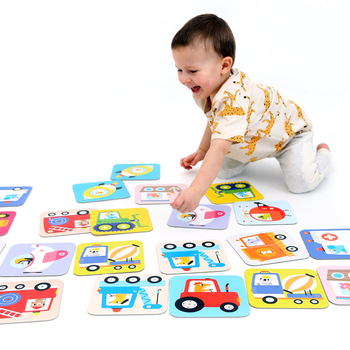 Banana Panda Suuuper Size Memory Game Vehicles