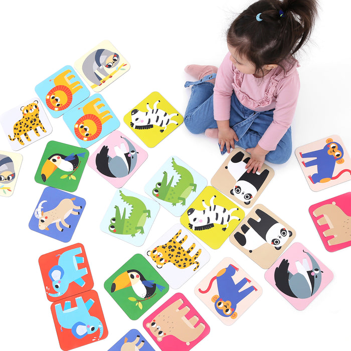 Banana Panda Suuuper Size Memory Game Wild Animals