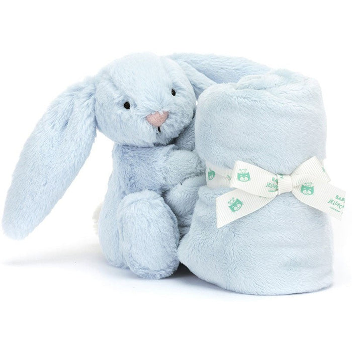 Jellycat Bashful Blue Bunny Soother