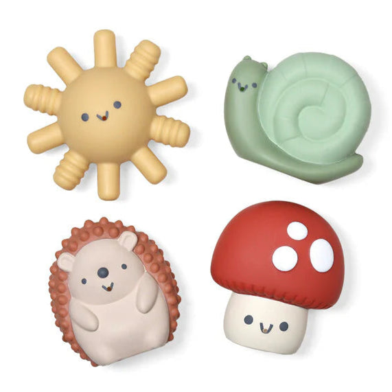 Itzy Ritzy Itzy Squirt Squeeze Bath Toys