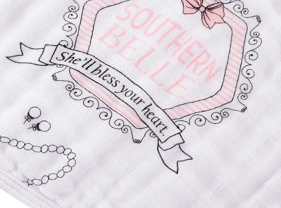 Little Hometown Southern Belle Swaddle Blanket