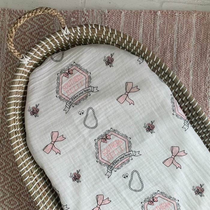Little Hometown Southern Belle Swaddle Blanket