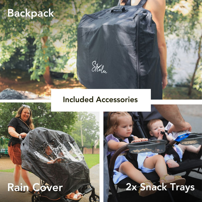 Strolee LINQ Double Stroller