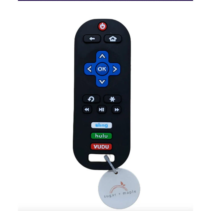 Sugar & Maple Remote Teether