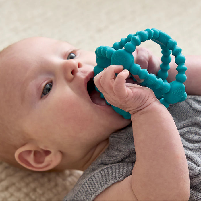 Itzy Ritzy Bitzy Ball Teether - Cullen's Babyland & Playland