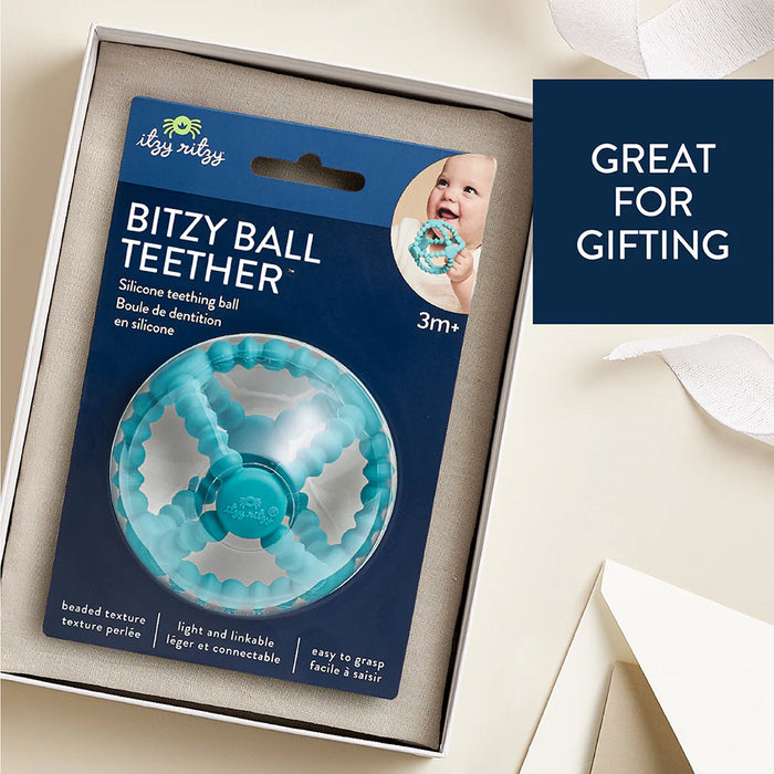 Itzy Ritzy Bitzy Ball Teether - Cullen's Babyland & Playland