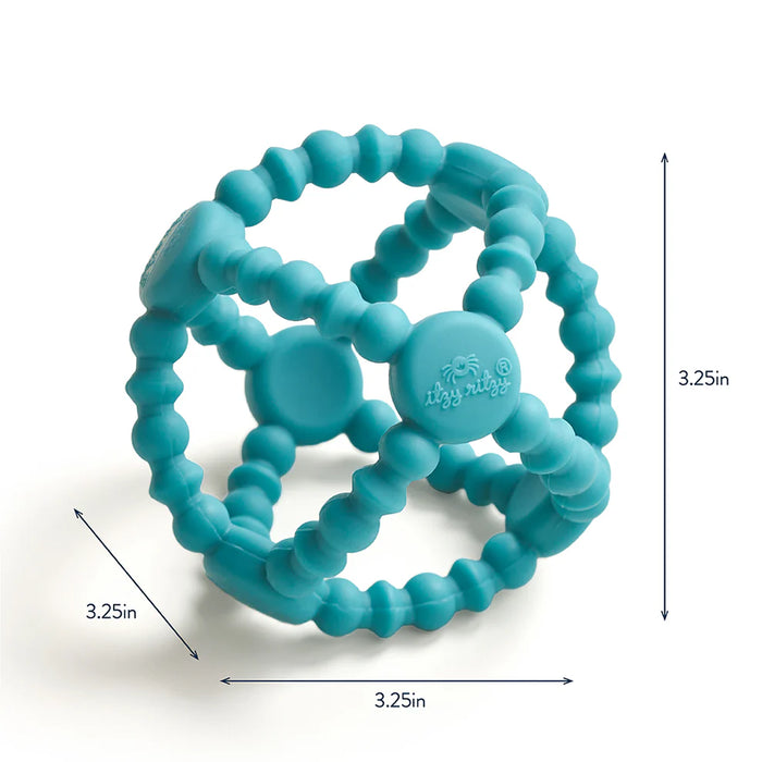 Itzy Ritzy Bitzy Ball Teether - Cullen's Babyland & Playland