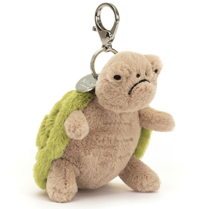 Jellycat Timmy Turtle Bag Charm