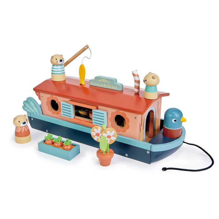 Tenderleaf Little Otter Canal Boat