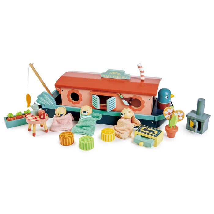 Tenderleaf Little Otter Canal Boat
