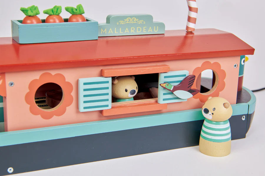 Tenderleaf Little Otter Canal Boat
