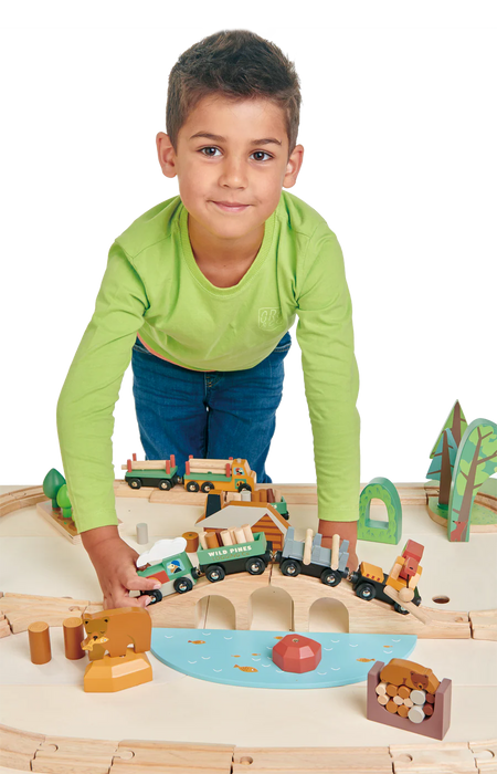 Tenderleaf Wild Pines Train Set