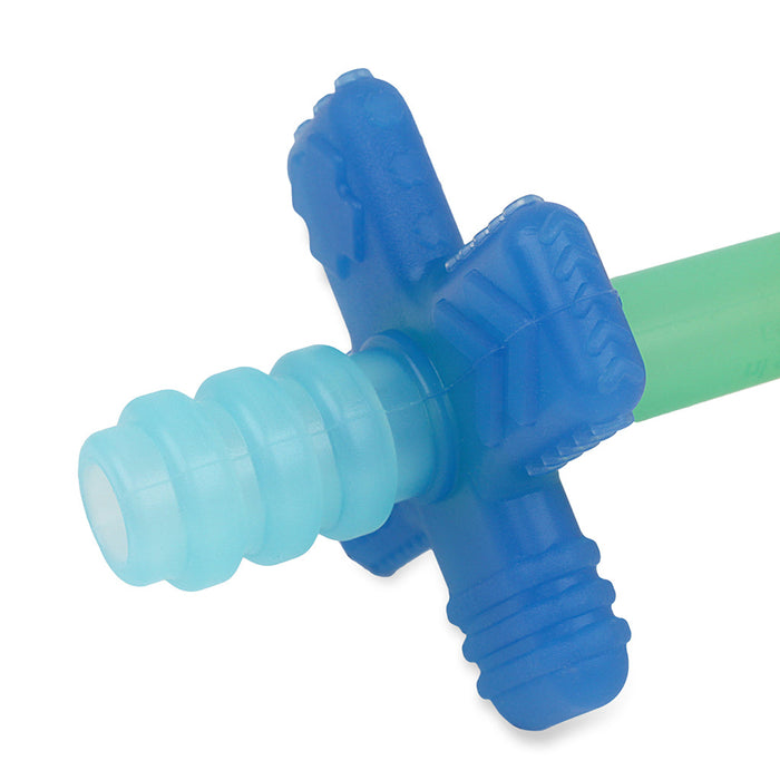 Itzy Ritzy Teensy Tubes Teether | Rainbow