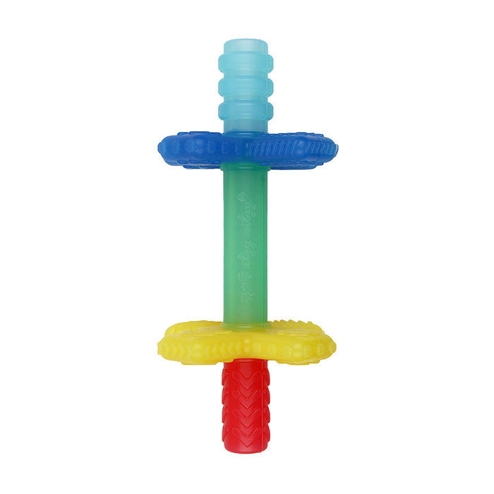 Itzy Ritzy Teensy Tubes Teether | Rainbow