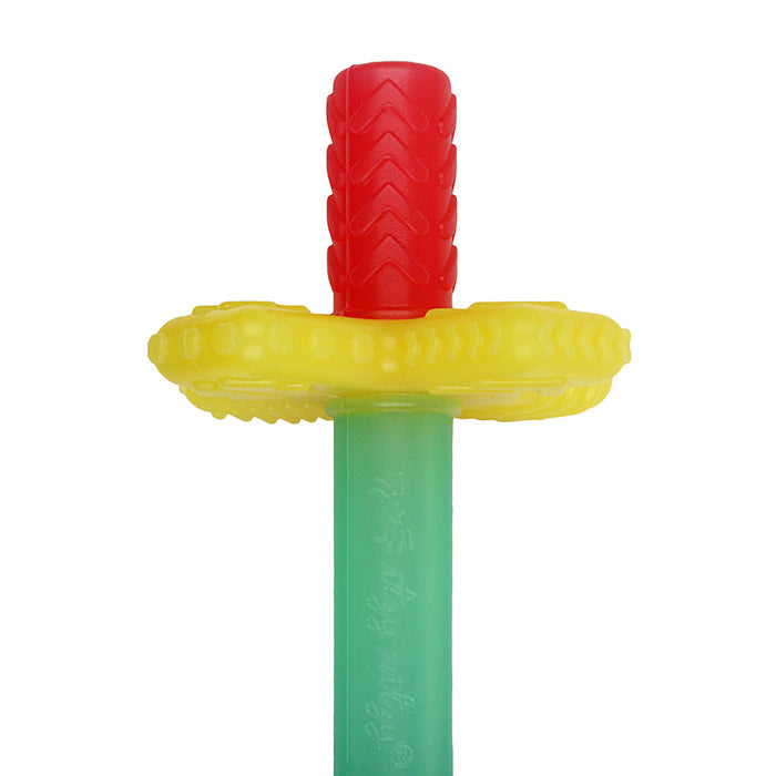 Itzy Ritzy Teensy Tubes Teether | Rainbow