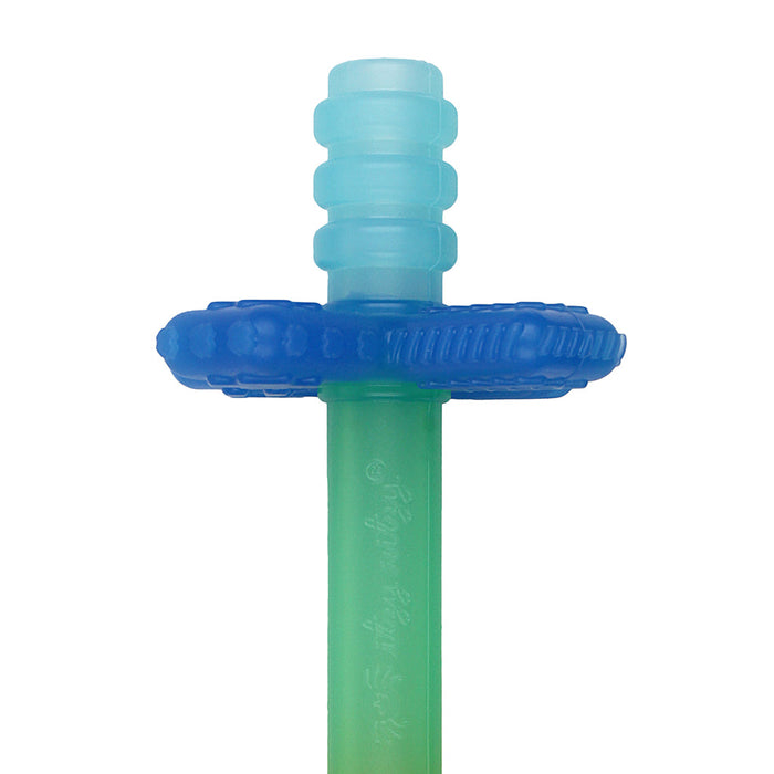 Itzy Ritzy Teensy Tubes Teether | Rainbow