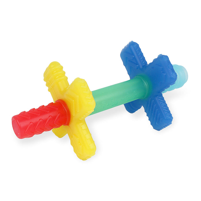 Itzy Ritzy Teensy Tubes Teether | Rainbow