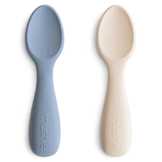 Mushie Toddler Starter Spoon Set