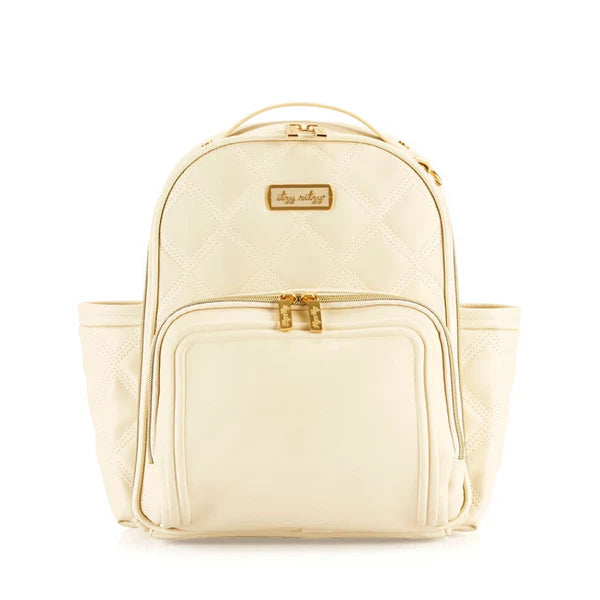Itzy Ritzy Milk & Honey Mini Plus Diaper Bag Backpack