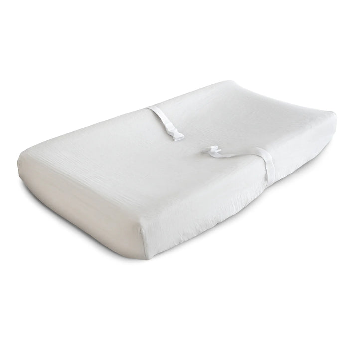 Mushie Muslin Changing Pad Cover