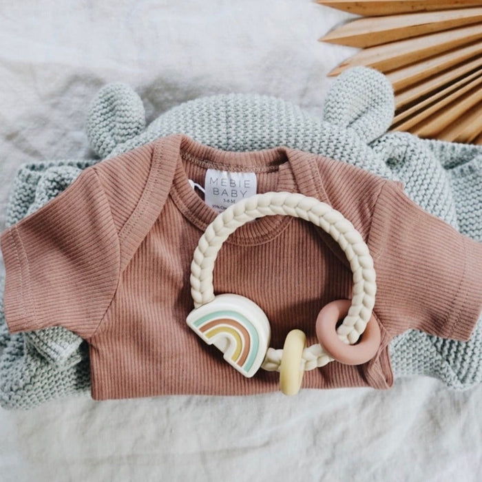 Itzy Ritzy Rattle with Teething Rings