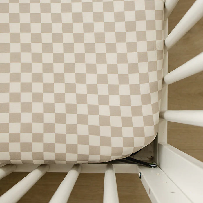 Mebie Baby Bamboo Crib Sheet