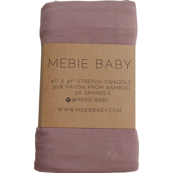 Mebie Baby Stretch Bamboo Swaddle