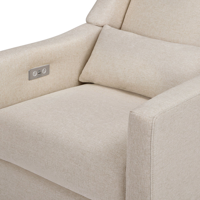 Babyletto Kiwi Electronic Recliner and Swivel Glider with USB port