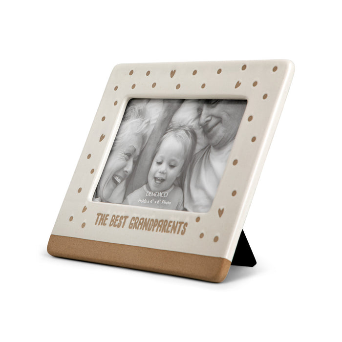 Demdaco The Best Grandparents Frame
