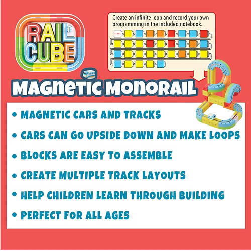 Rail Cube Starter Set -32 pcs