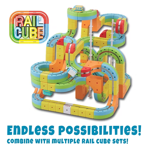 Rail Cube Starter Set -32 pcs