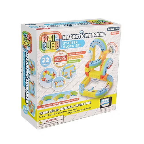 Rail Cube Starter Set -32 pcs