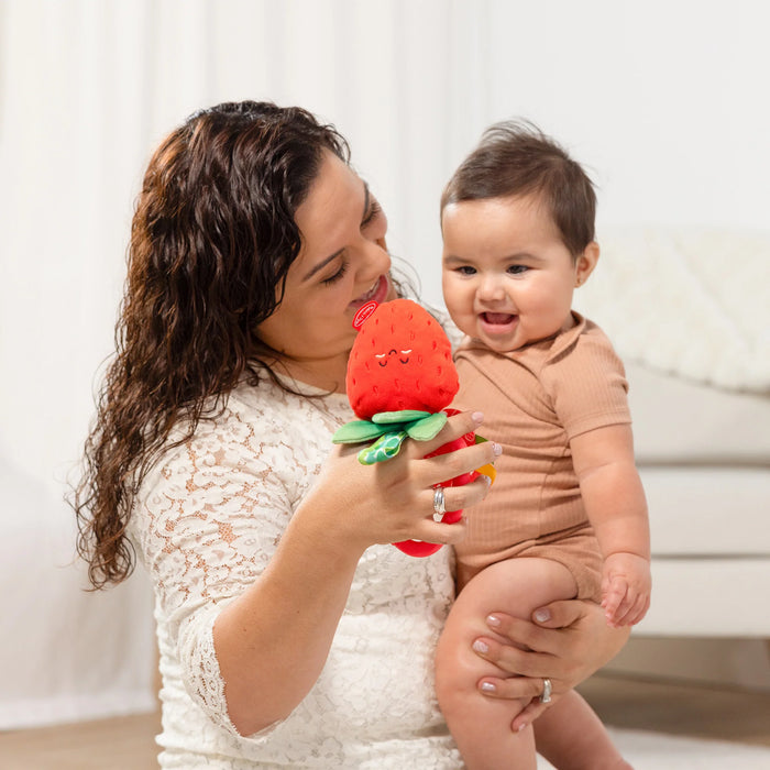 Melissa & Doug Strawberry Take Along Teether