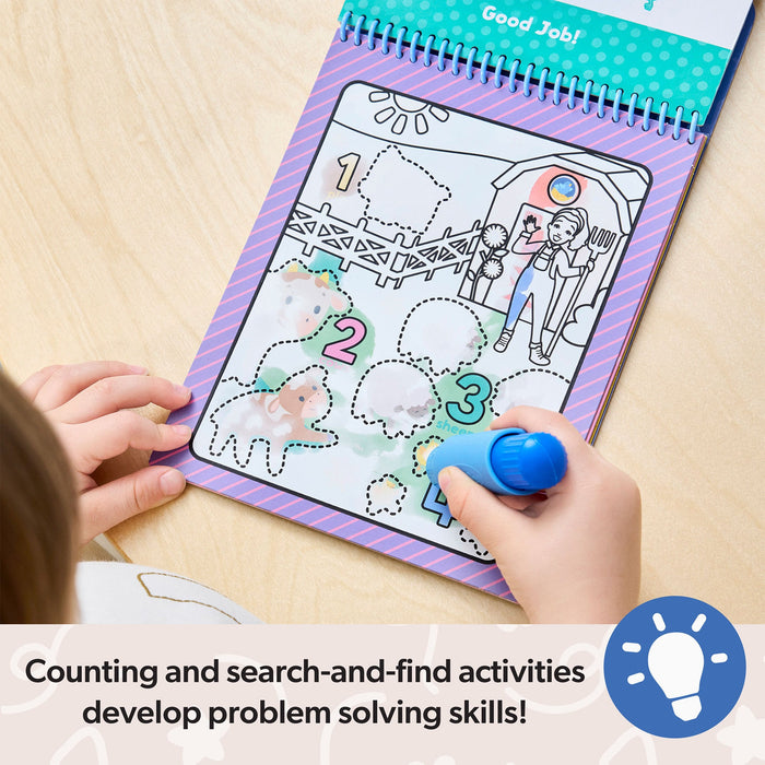 Ms. Rachel Water WOW! Color-Reveal Pad – Find & Count - Cullen's Babyland & Playland