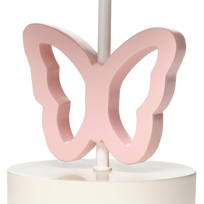 Lambs & Ivy Baby Blooms Lamp with Shade