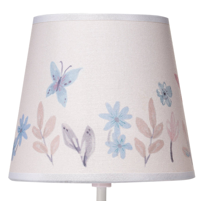 Lambs & Ivy Baby Blooms Lamp with Shade
