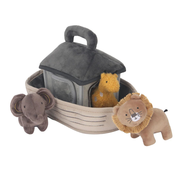 Lambs & Ivy Baby Noah's Ark and Plush Animals