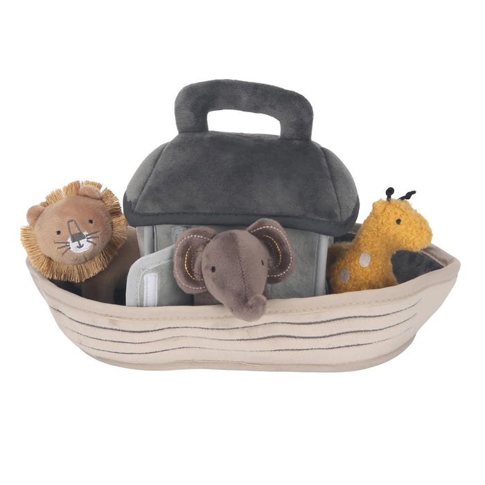Lambs & Ivy Baby Noah's Ark and Plush Animals