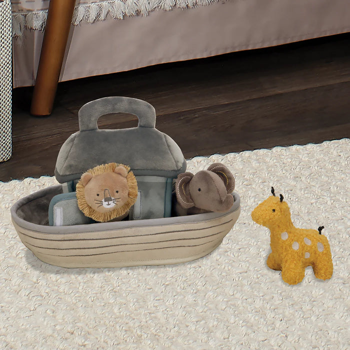 Lambs & Ivy Baby Noah's Ark and Plush Animals