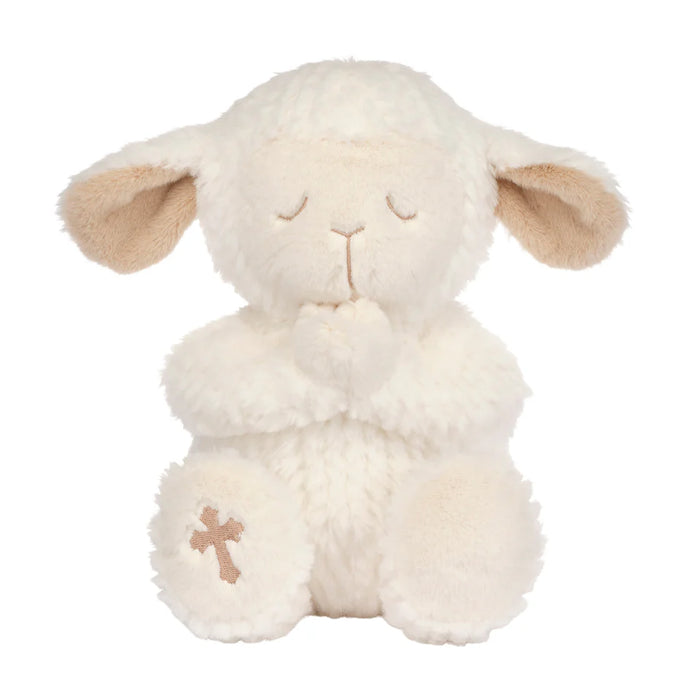 Lambs & Ivy Baptism Lamb Plush Mary