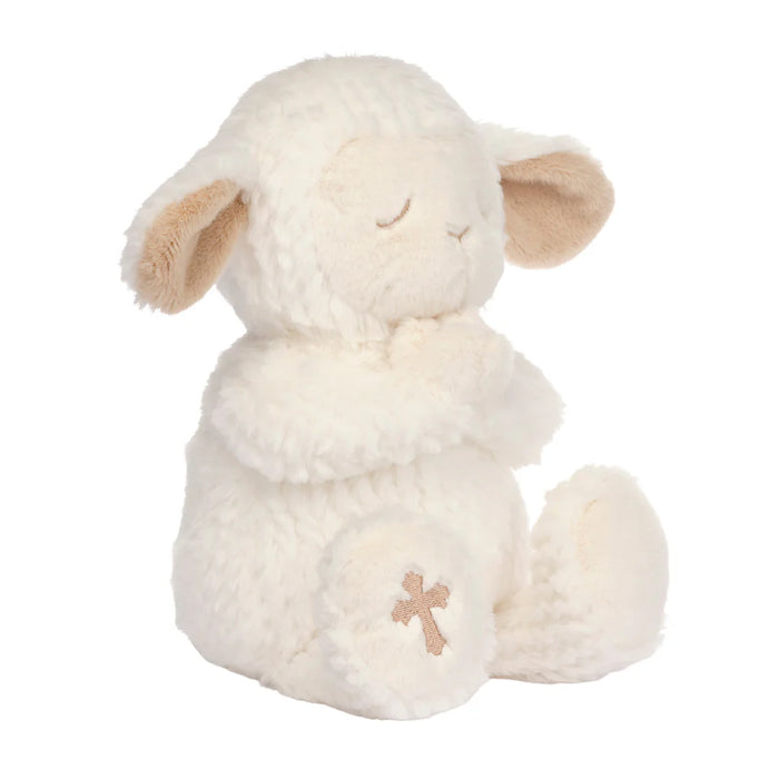 Lambs & Ivy Baptism Lamb Plush Mary