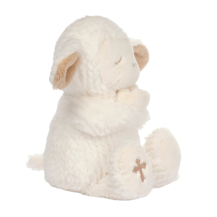 Lambs & Ivy Baptism Lamb Plush Mary