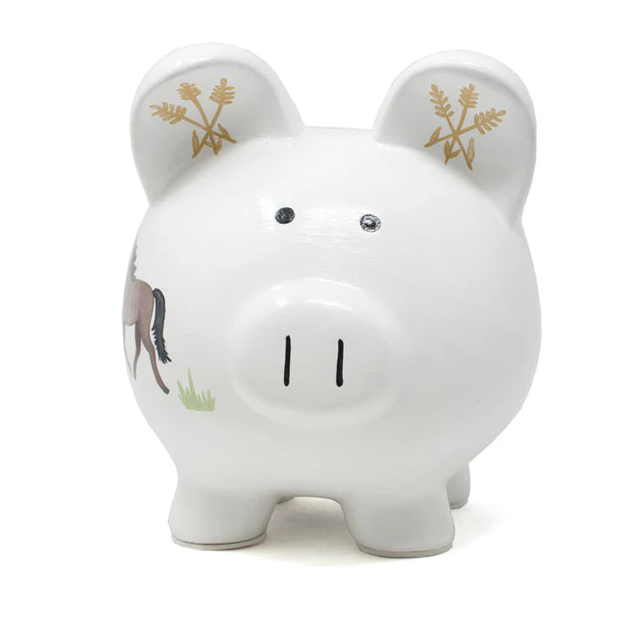 Child to Cherish Barnyard Piggy Bank