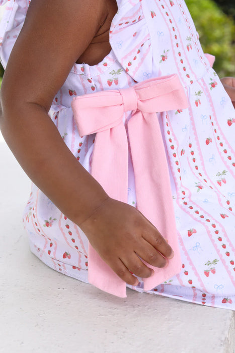 Trotter Street Kids Berry Sweet Diaper Set - Cullen's Babyland & Playland