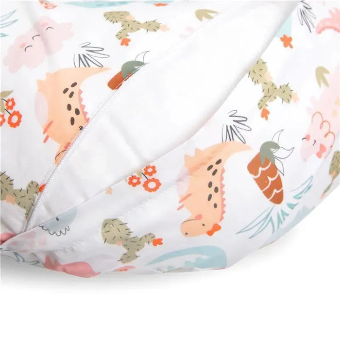 Boppy Pillow Blush Baby Dino