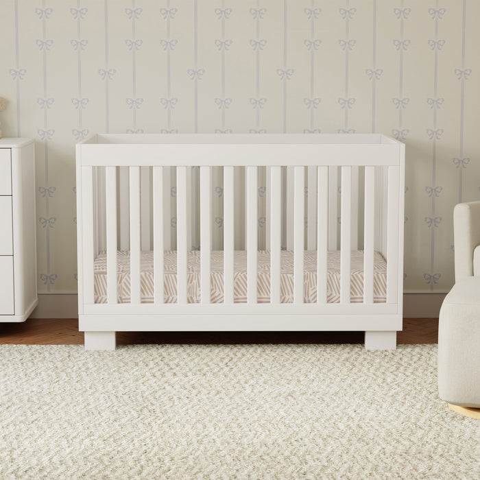 Babyletto Modo 3-in-1 Convertible Crib with Toddler Bed Conversion Kit