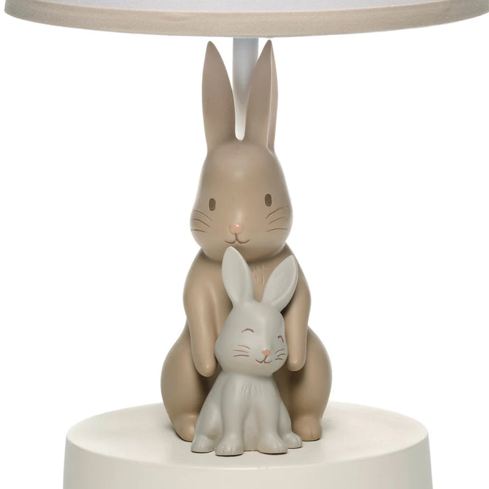 Lambs & Ivy Bunny Hop Lamp w/Shade