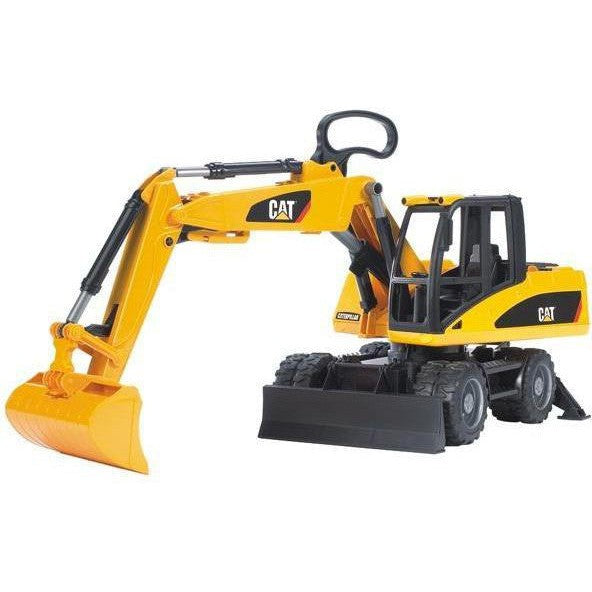 Bruder CAT Wheeled Excavator